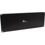 Getfort 4U Blanking Panel für 19-Zoll-Serverracks - Schwarz SPCC-Stahl