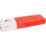 Getfort 24-Port Empty Keystone Patch Panel 19 inch 1U Black