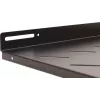Getfort 60cm Fixed Rack Shelf 1U 19-inch Black 20kg