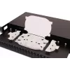 GETFORT GF-FO01-SX 1U 19-Zoll 24xSC Simplex Glasfaser-Patchpanel mit Spleißkassette