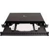 GETFORT GF-FO01-SX 1U 19-Zoll 24xSC Simplex Glasfaser-Patchpanel mit Spleißkassette