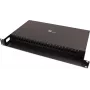 GETFORT GF-FO01-SX 1U 19-Zoll 24xSC Simplex Glasfaser-Patchpanel mit Spleißkassette