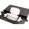 GETFORT GF-FO01-DX 1U 19-Zoll 24xSC Duplex Glasfaser-Patchpanel mit Schublade