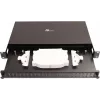 GETFORT GF-FO01-DX 1U 19-Zoll 24xSC Duplex Glasfaser-Patchpanel mit Schublade