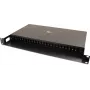 GETFORT GF-FO01-DX 1U 19-Zoll 24xSC Duplex Glasfaser-Patchpanel mit Schublade