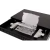 GETFORT GF-FO02-DX 1U 19 Zoll 24xSC Duplex Glasfaser-Patchpanel mit Schubladen