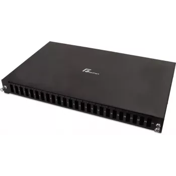 GETFORT GF-FO02-DX 1U 19 Zoll 24xSC Duplex Glasfaser-Patchpanel mit Schubladen