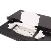 GETFORT GF-FO04-DX 1U 19 Zoll 24xSC Duplex Festes Glasfaser-Patchpanel