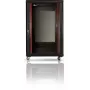 GETFORT 19-Zoll 15U Standschrank 600x800 mm Schwarz
