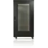 GETFORT 19 inch 22U 600x800 Standgehäuse Schwarz