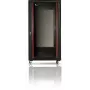 GETFORT 19 inch 22U 600x800 Standgehäuse Schwarz