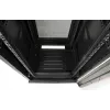 GETFORT 19-Zoll 27U Standschrank 600x800mm Schwarz