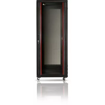 GETFORT 19 Zoll 37U 600x800 Stand-Rack-Schrank Schwarz