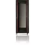 GETFORT 19 Zoll 37U 600x800 Stand-Rack-Schrank Schwarz