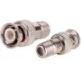 F-Type Buchse auf BNC Stecker Adapter GETFORT GF-WBNC HQ 100 Stk.