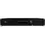 GETFORT GF-2U-drawer 2U Rack-Schublade - 19-Zoll Stahl, Schwarz, abschließbar, 25 kg Tragfähigkeit