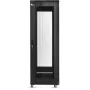 GETFORT 19 inch 42U 600x1000 Standschrank perforiert schwarz