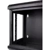 GETFORT WGF06-33EH-WGB 10 Zoll 6U Wandgehäuse 300x300mm Schwarz