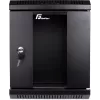 GETFORT WGF06-33EH-WGB 10 Zoll 6U Wandgehäuse 300x300mm Schwarz