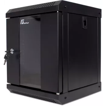 GETFORT WGF06-33EH-WGB 10 Zoll 6U Wandgehäuse 300x300mm Schwarz