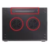 GETFORT ECO v2 19 inch 4U 600x450 Wandmontage-Rack-Gehäuse Schwarz