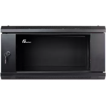 GETFORT ECO v2 19 inch 4U 600x450 Wandmontage-Rack-Gehäuse Schwarz