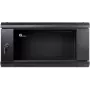 GETFORT ECO v2 19 inch 4U 600x450 Wandmontage-Rack-Gehäuse Schwarz