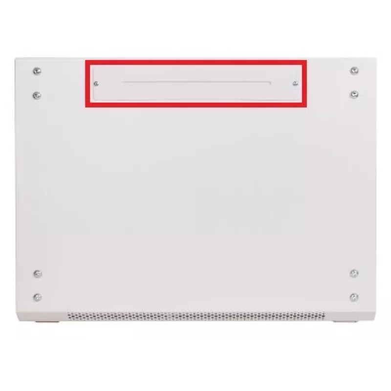 GETFORT ECO v2 19 inch 4U 600x450 Wandgehäuse RAL 7035