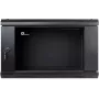 GETFORT ECO v2 19 inch 6U 600x450 Wandmontage-Rack-Gehäuse Schwarz