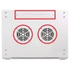 GETFORT ECO v2 19 Zoll 6U 600x450 Wandgehäuse Rack Grau