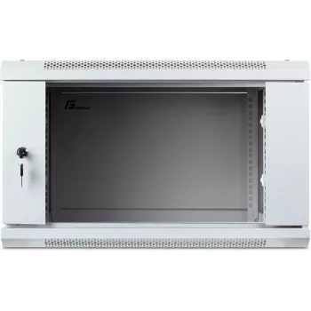 GETFORT ECO v2 19 Zoll 6U 600x450 Wandgehäuse Rack Grau