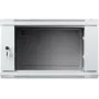 GETFORT ECO v2 19 Zoll 6U 600x450 Wandgehäuse Rack Grau