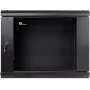 GETFORT ECO v2 19 inch 9U 600x450 Wandgehäuse Rack Schrank Schwarz