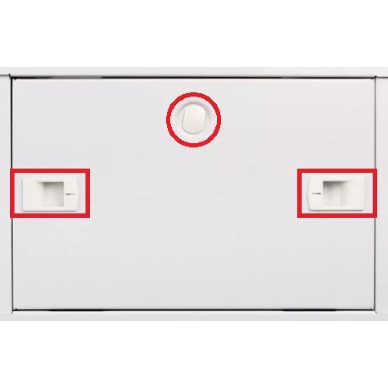 GETFORT ECO v2 19 inch 9U 600x450 Wandgehäuse RAL 7035