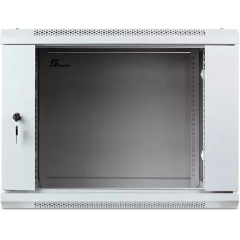 GETFORT ECO v2 19 inch 9U 600x450 Wandgehäuse RAL 7035