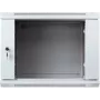 GETFORT ECO v2 19 inch 9U 600x450 Wandgehäuse RAL 7035