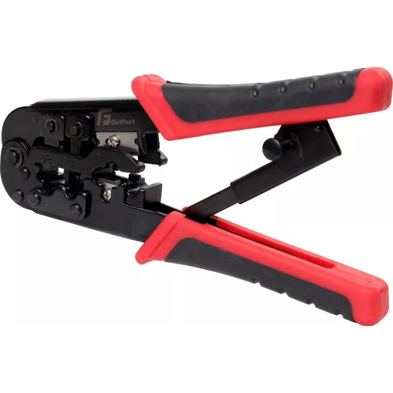 Getfort NGF-07 RJ45 / RJ12 / RJ11 Crimpzange (8P 6P 4P)