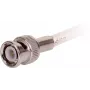 GETFORT BNC-Z RG59 Crimp BNC Male Plug für RG59 Koaxialkabel, 100 Stück