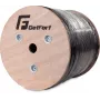 GETFORT Cat.6 U/UTP Outdoor UV-resistentes Dry Copper Patchkabel 305m Schwarz