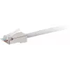 GETFORT RJ45 Cat.5e Shielded Pass-Through Connector 8P8C 100 Pieces