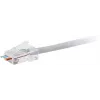 GETFORT RJ45 Cat.6 UTP Pass-Through Modular Stecker 8P8C (100er-Pack) - Transparent