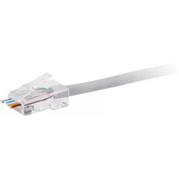 GETFORT RJ45 Cat.6 UTP Pass-Through Modular Stecker 8P8C (100er-Pack) - Transparent