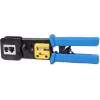 Getfort NGF-09 Durchgangs-RJ45-Crimpzange für Netzwerkkabel