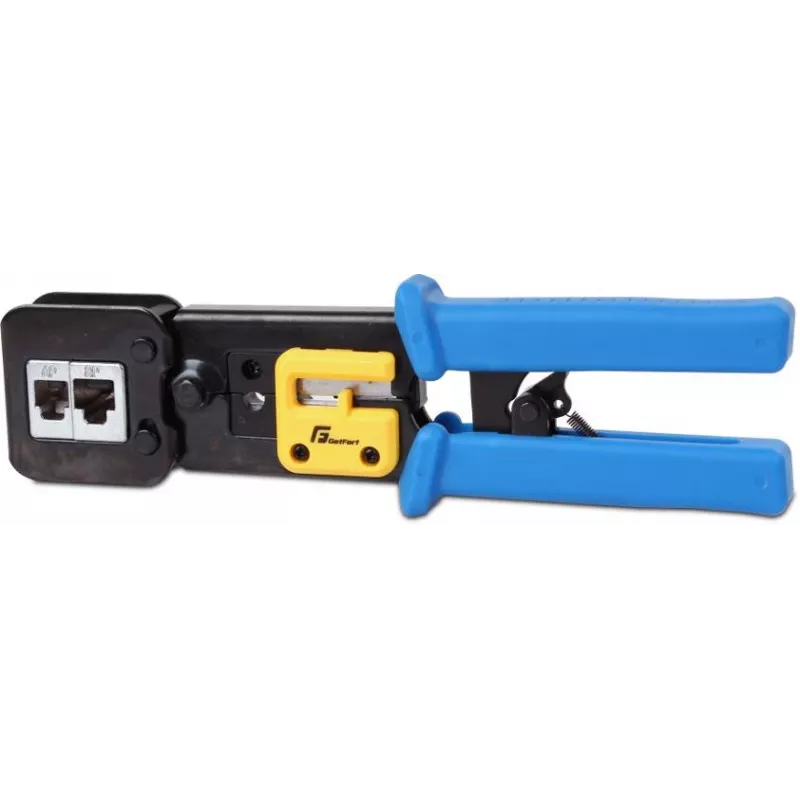 Getfort NGF-09 Durchgangs-RJ45-Crimpzange für Netzwerkkabel