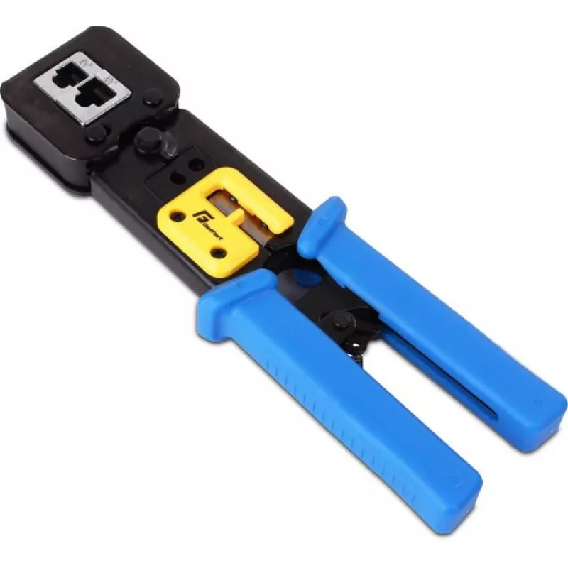 Getfort NGF-09 Durchgangs-RJ45-Crimpzange für Netzwerkkabel