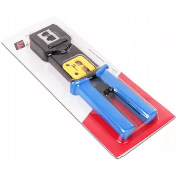 Getfort NGF-09 Durchgangs-RJ45-Crimpzange für Netzwerkkabel