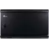 GETFORT CALI 6U 600x600 Wandmontage-Rack-Schrank 19-Zoll Stahltür Schwarz
