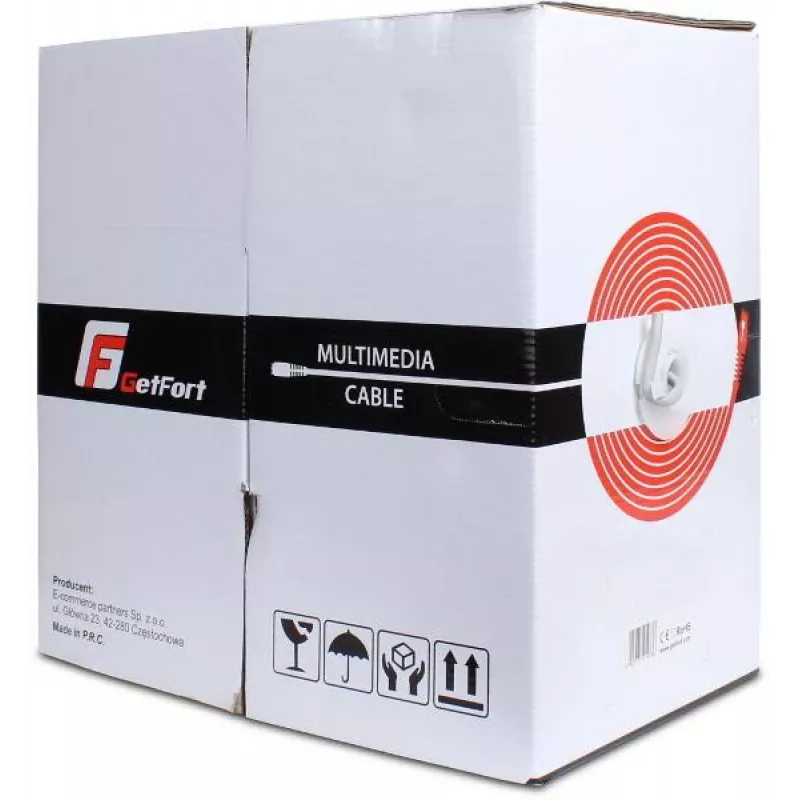 GETFORT Cat.5e F/UTP PVC Netzwerkkabel 305m