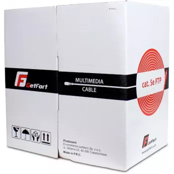 GETFORT Cat.5e F/UTP PVC Netzwerkkabel 305m