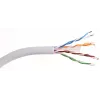 GETFORT Cat.6 U/UTP PVC Netzwerkkabel 305m (1000ft) - Grau